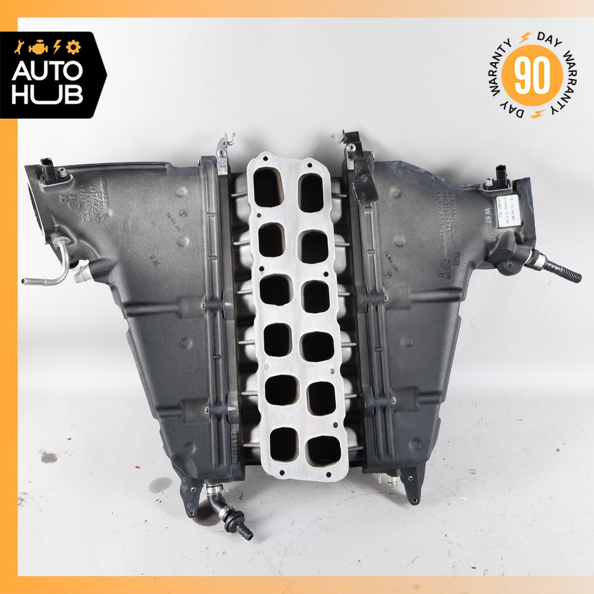 08-15 Bentley Continental GT Speed 6.0L Engine Motor Air Intake Manifold OEM 87k - photo 13