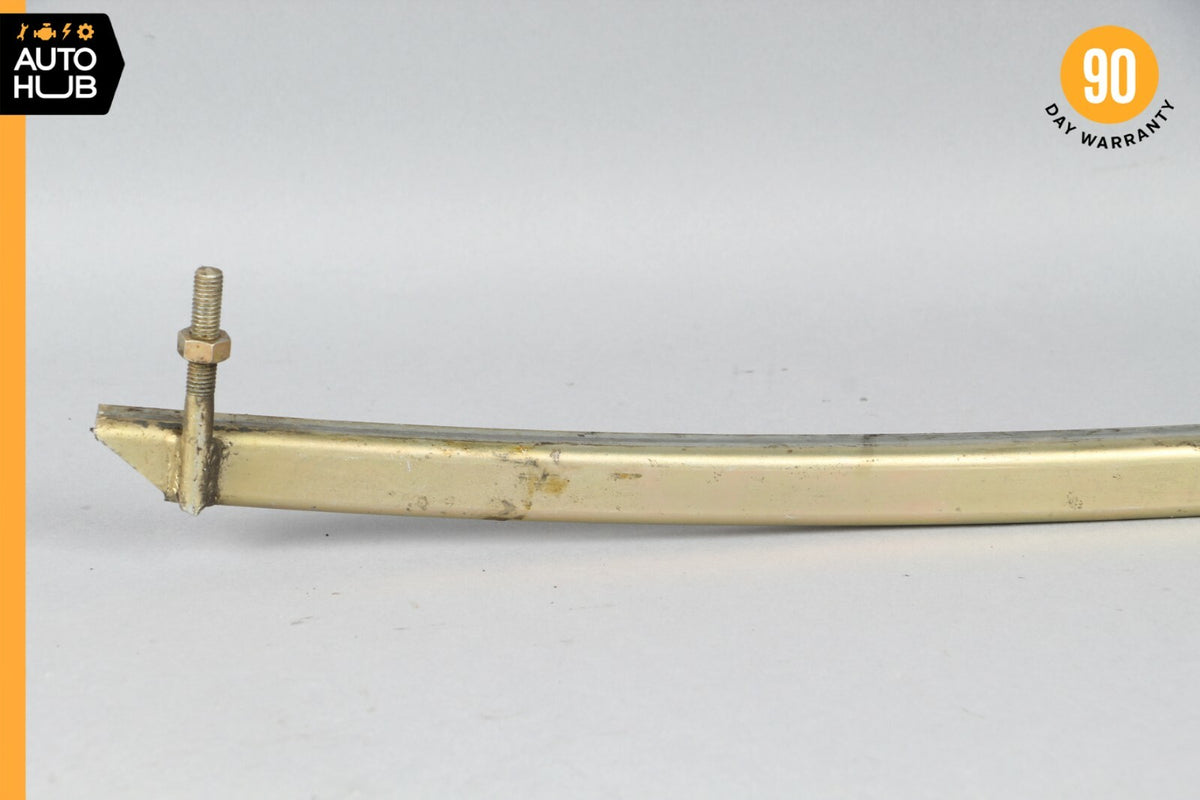 72-89 Mercedes R107 450SLC 560SL Left Side Door Guide Rail 1077200315 OEM 60k - photo 10