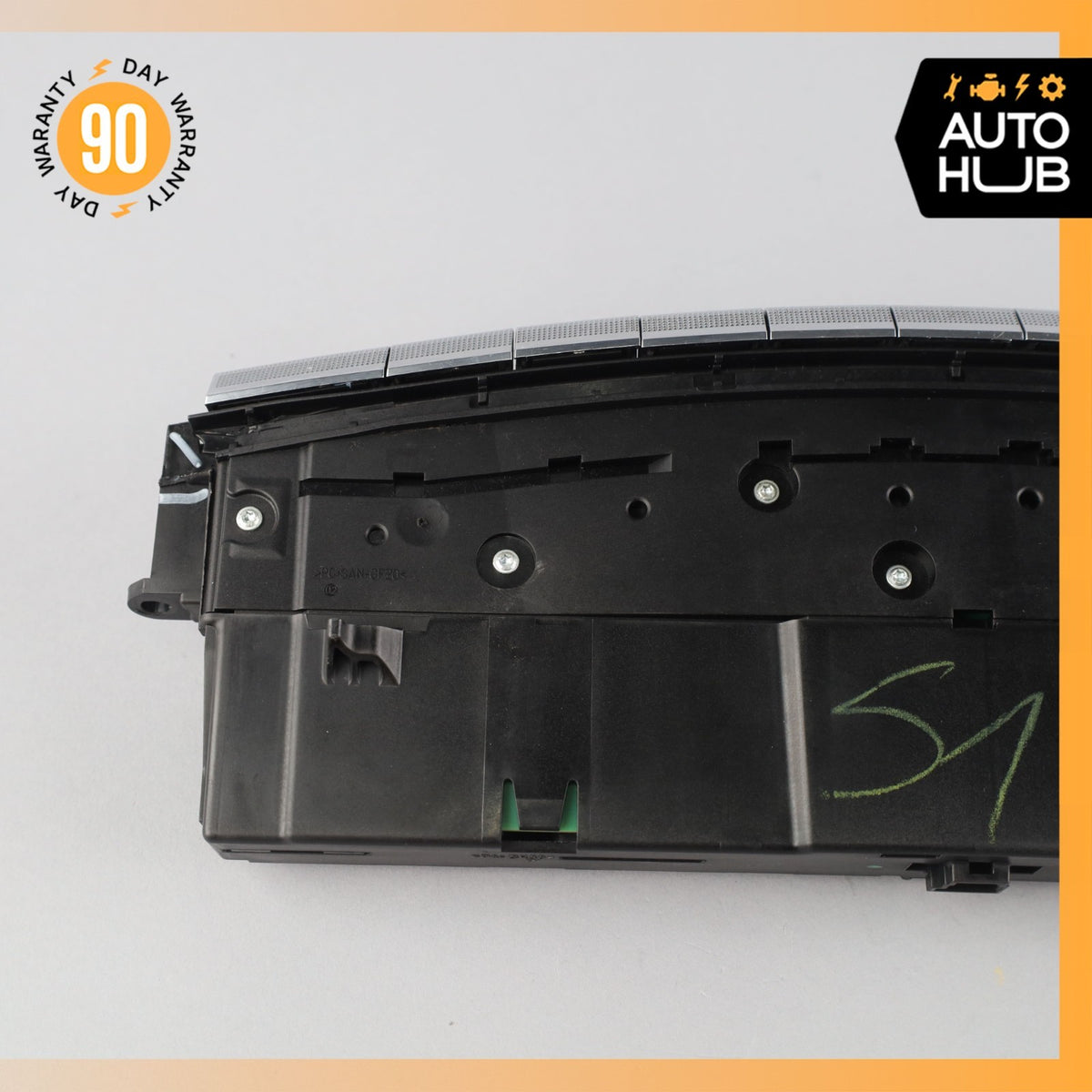 14-18 Mercedes W222 S550 S600 AC A/C Climate Control Switch Dual Zone OEM - photo 12