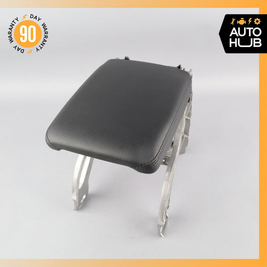 Audi B9 A5 S5 RS5 A4 S4 Front Center Console Armrest Arm Rest Black OEM - photo 1