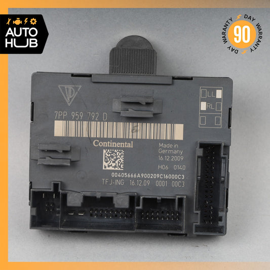 10-12 Porsche Panamera 970 S GTS Front Right Passenger Side Door Control Module - photo 1