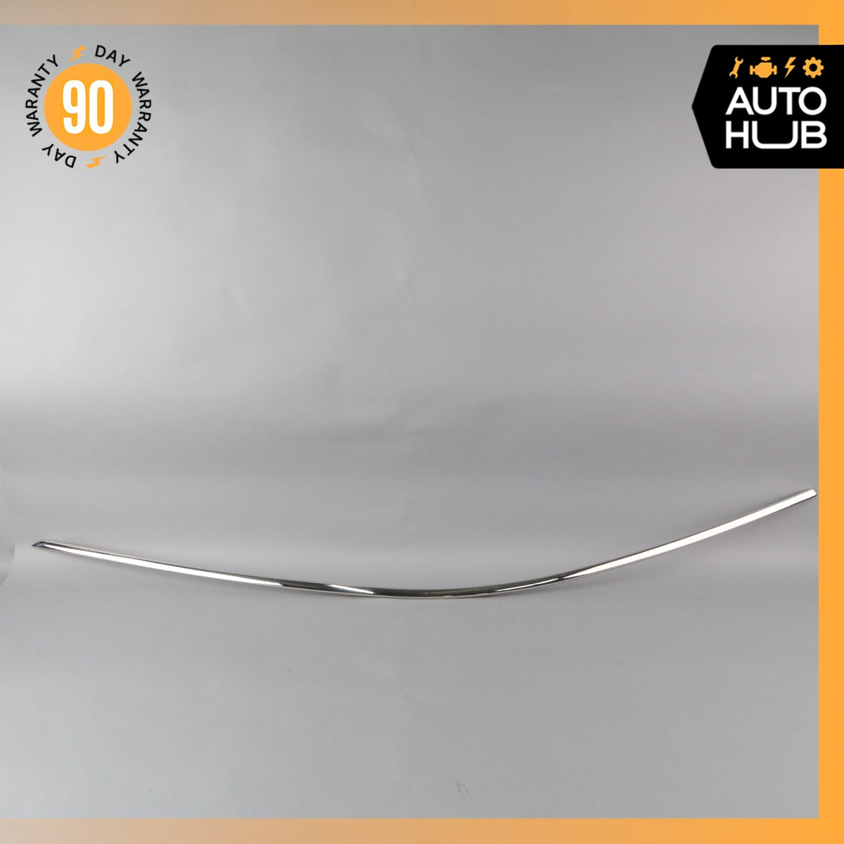 Bentley Continental Flying Spur Front Right Door Upper Window Molding Trim OEM - photo 2