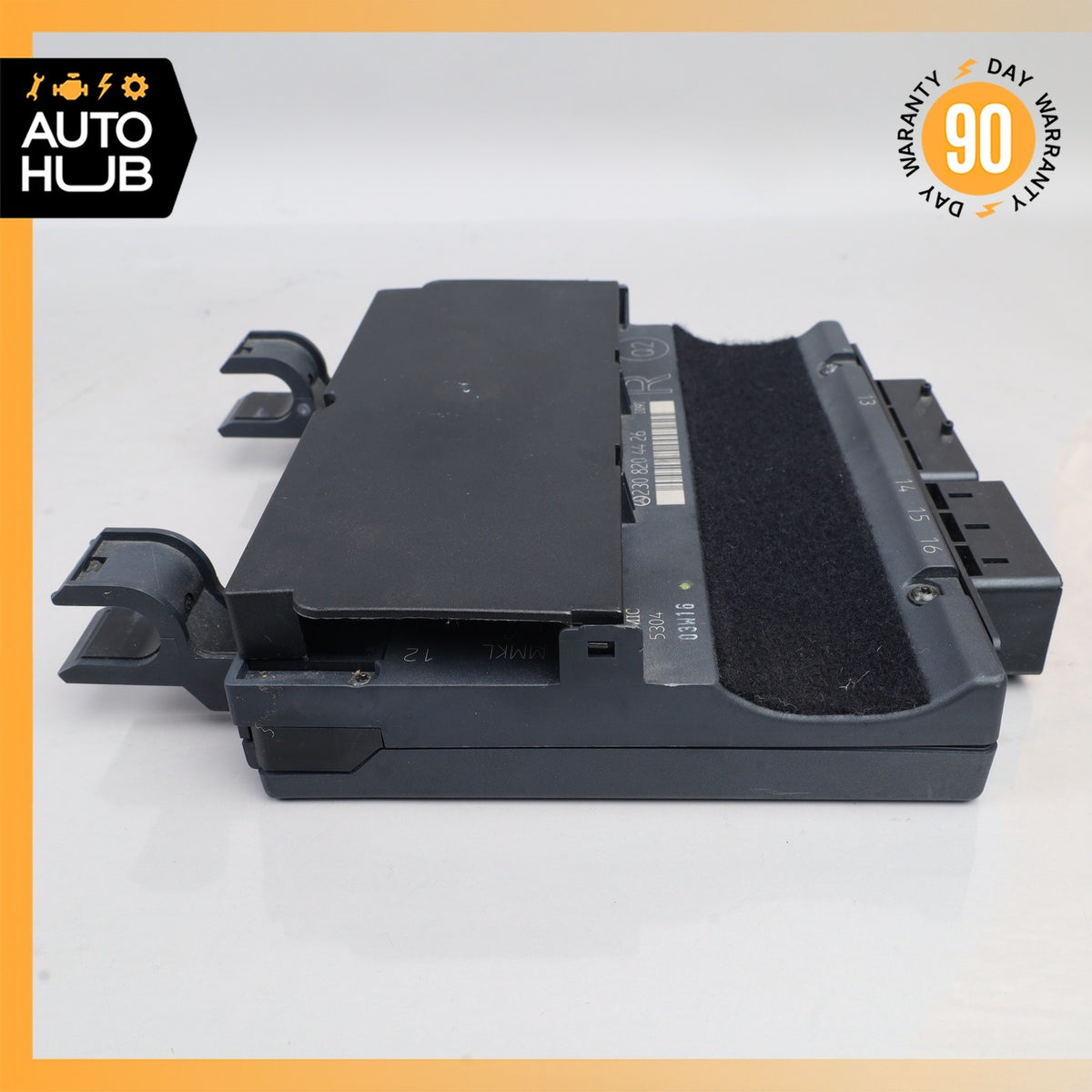 03-06 Mercedes R230 SL500 SL55 AMG Under Seat Control Module Right Side OEM - photo 7