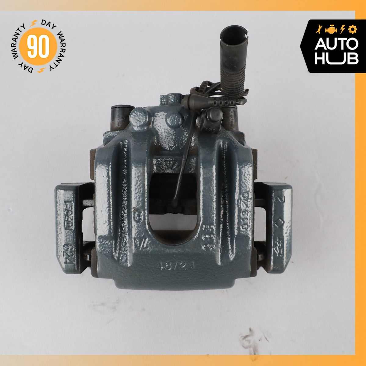 00-10 Bentley Arnage Azure Rear Side Brake Calipers Set PC56963PA OEM 30k - photo 5