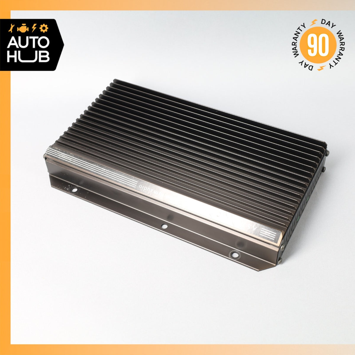 00-04 Aston Martin DB7 Vantage Amplifier Audio Amp 37124129AA OEM 20k - photo 2