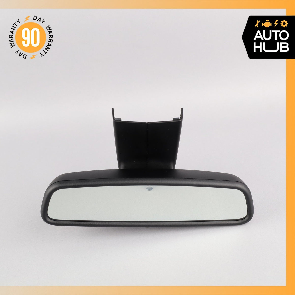 12-18 BMW F30 328i 335i Interior Rear View Mirror Black OEM - photo 2