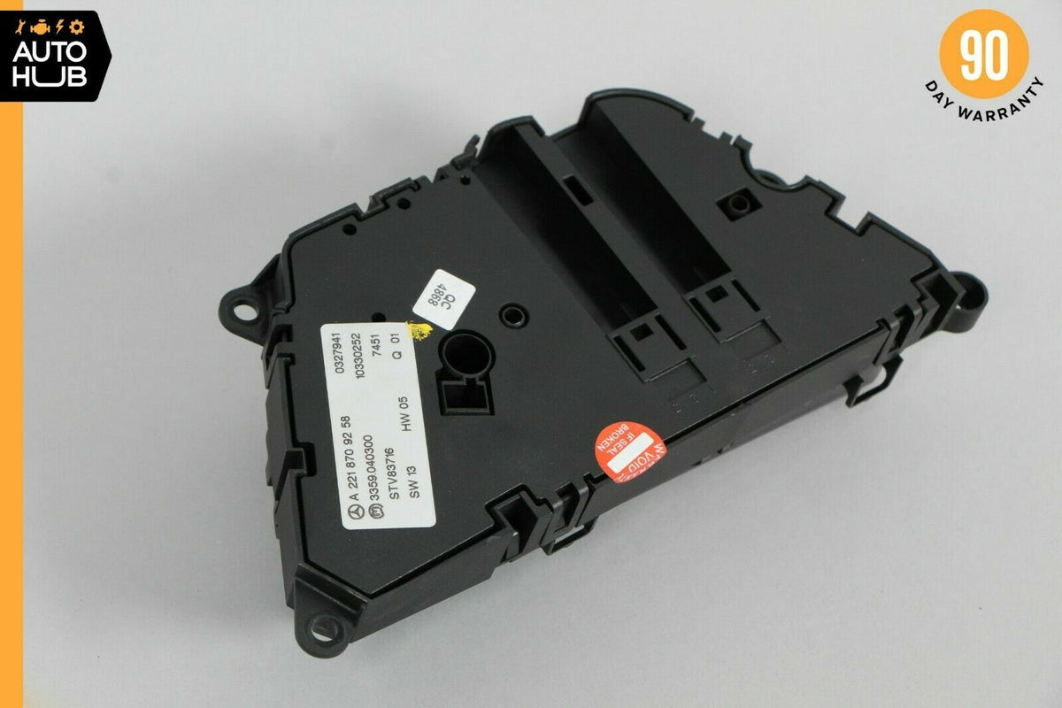 07-14 Mercedes W216 CL550 S550 Front Left Driver Seat Control Memory Switch OEM - photo 9