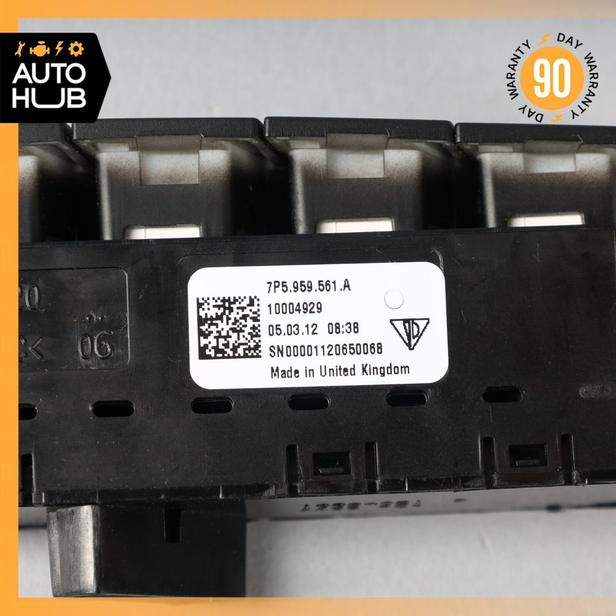 11-12 Porsche Cayenne 958 Switch Control Memory Module Right Side Seat OEM - photo 8