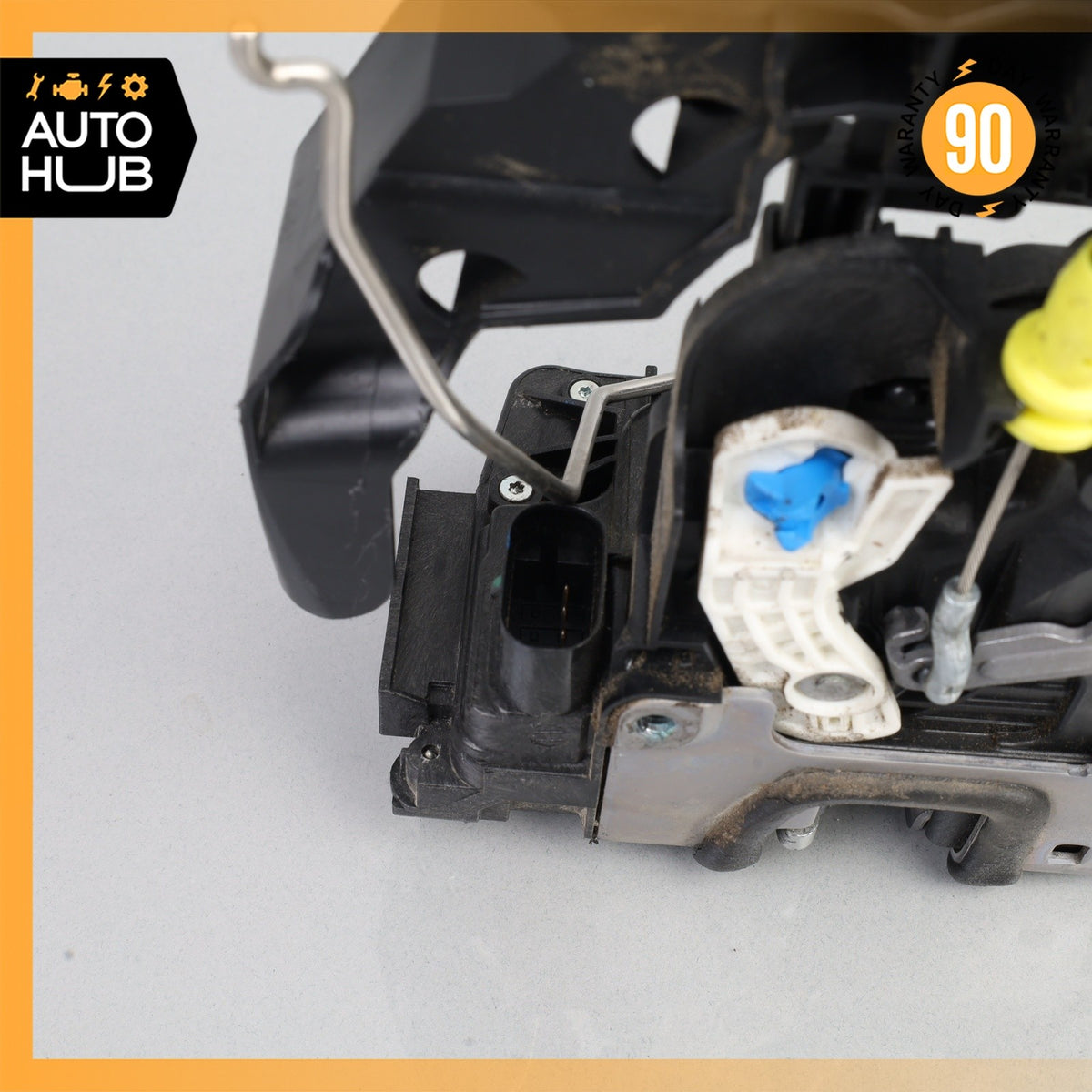 15-20 Mercedes W205 C300 C350e Front Left Side Door Lock Latch Actuator OEM - photo 9