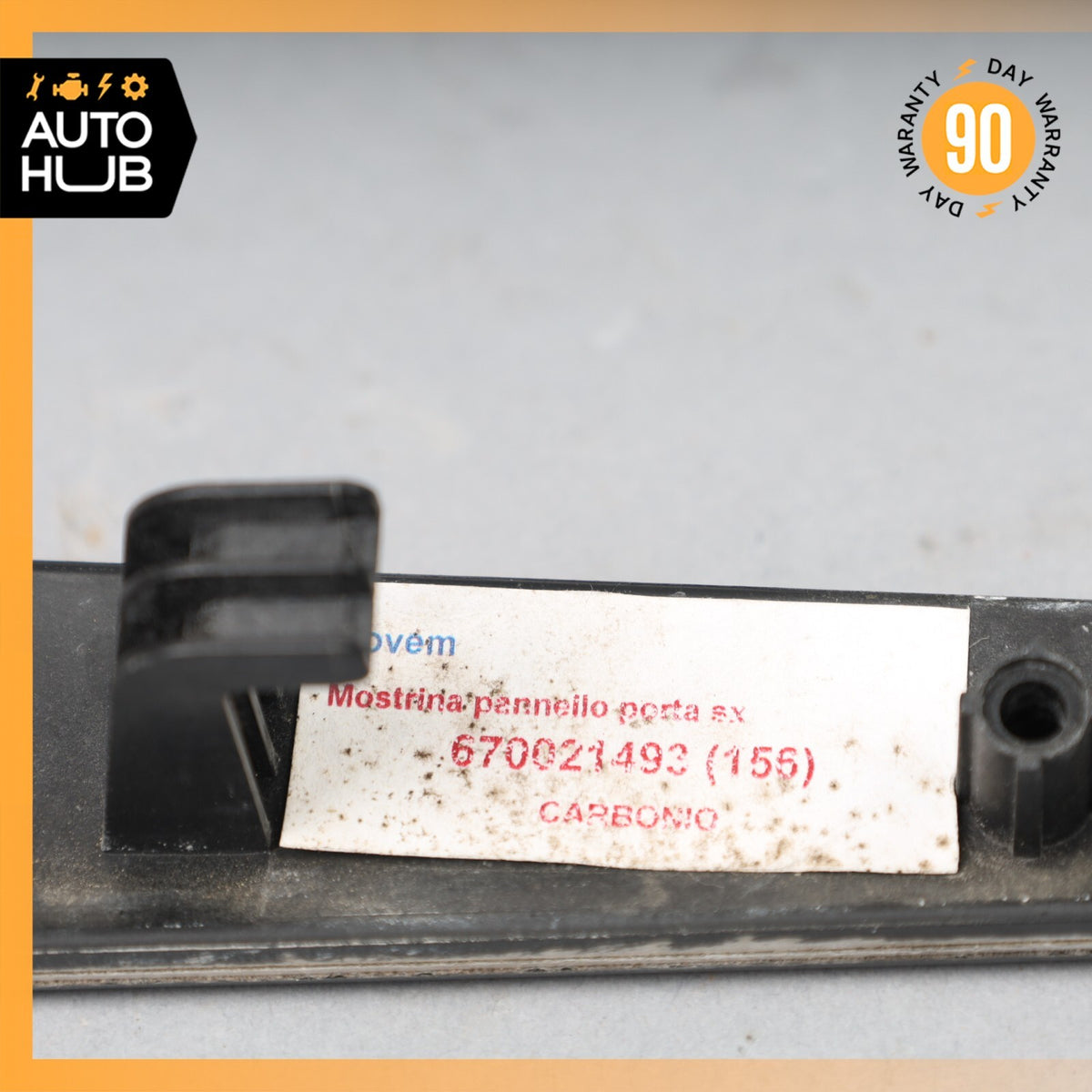 Maserati Quattroporte M156 S Q4 Front Left Door Panel Trim Panel Carbon OEM 12k - photo 14