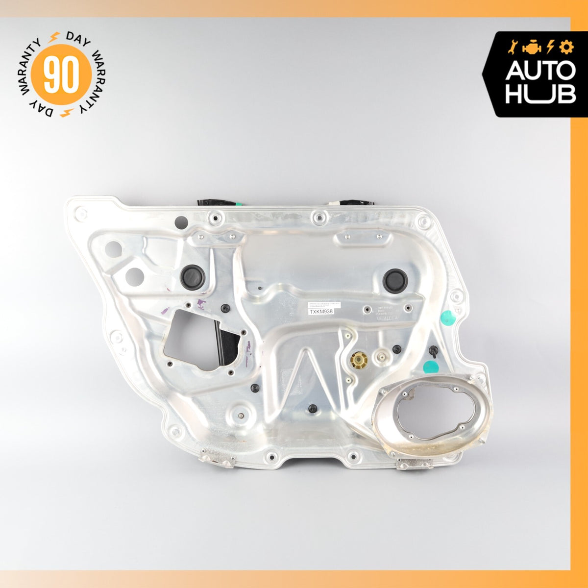 06-13 Bentley Continental Flying Spur Rear Left Door Window Regulator OEM 58k - photo 2