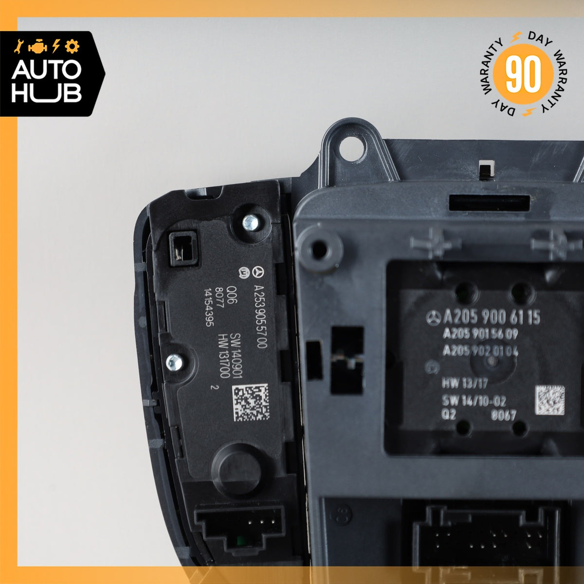 15-19 Mercedes X253 GLC300 Center Console Multi Function Switch Control OEM - photo 12