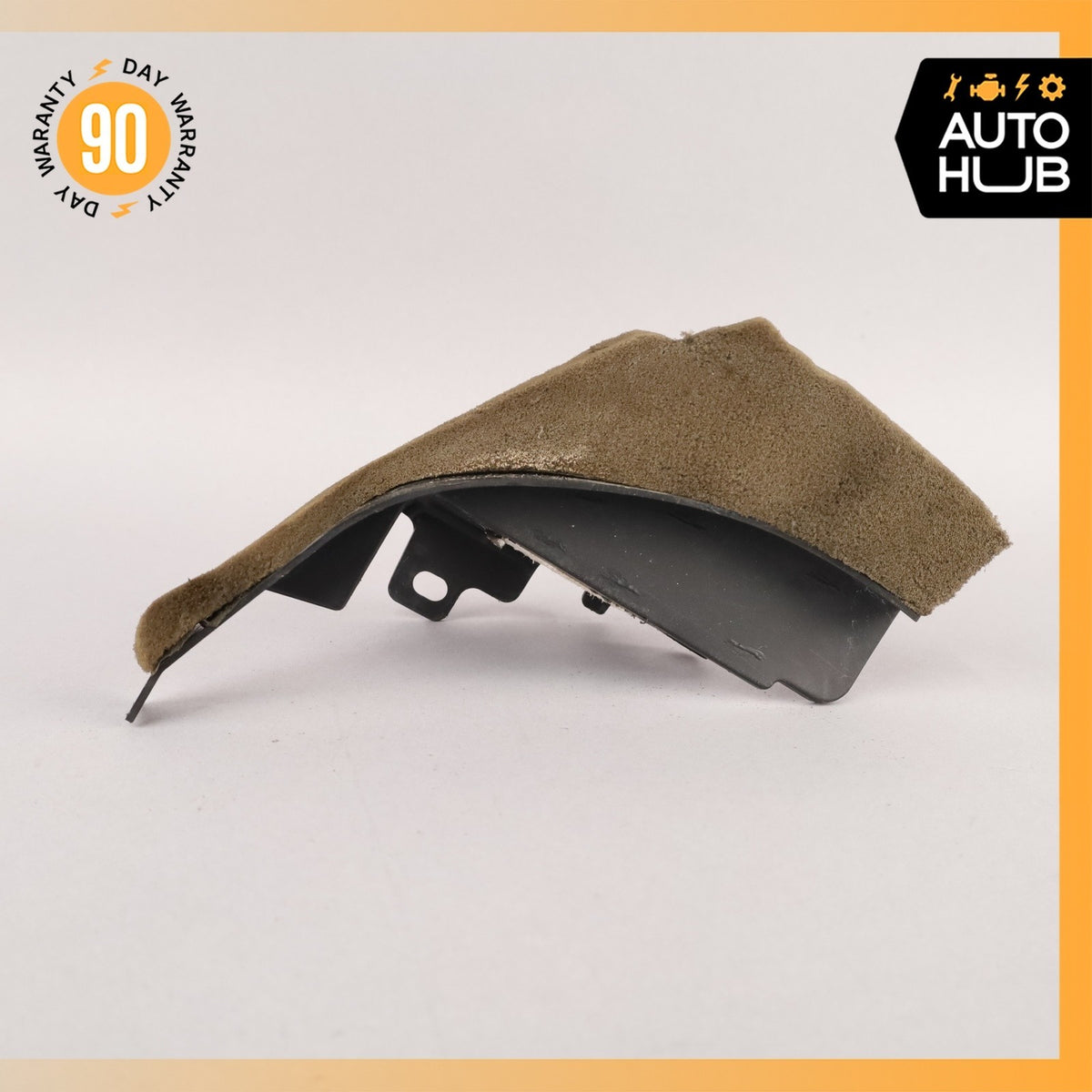 Jaguar X152 F-Type Front Right Air Deflector Shield Bracket OEM - photo 4
