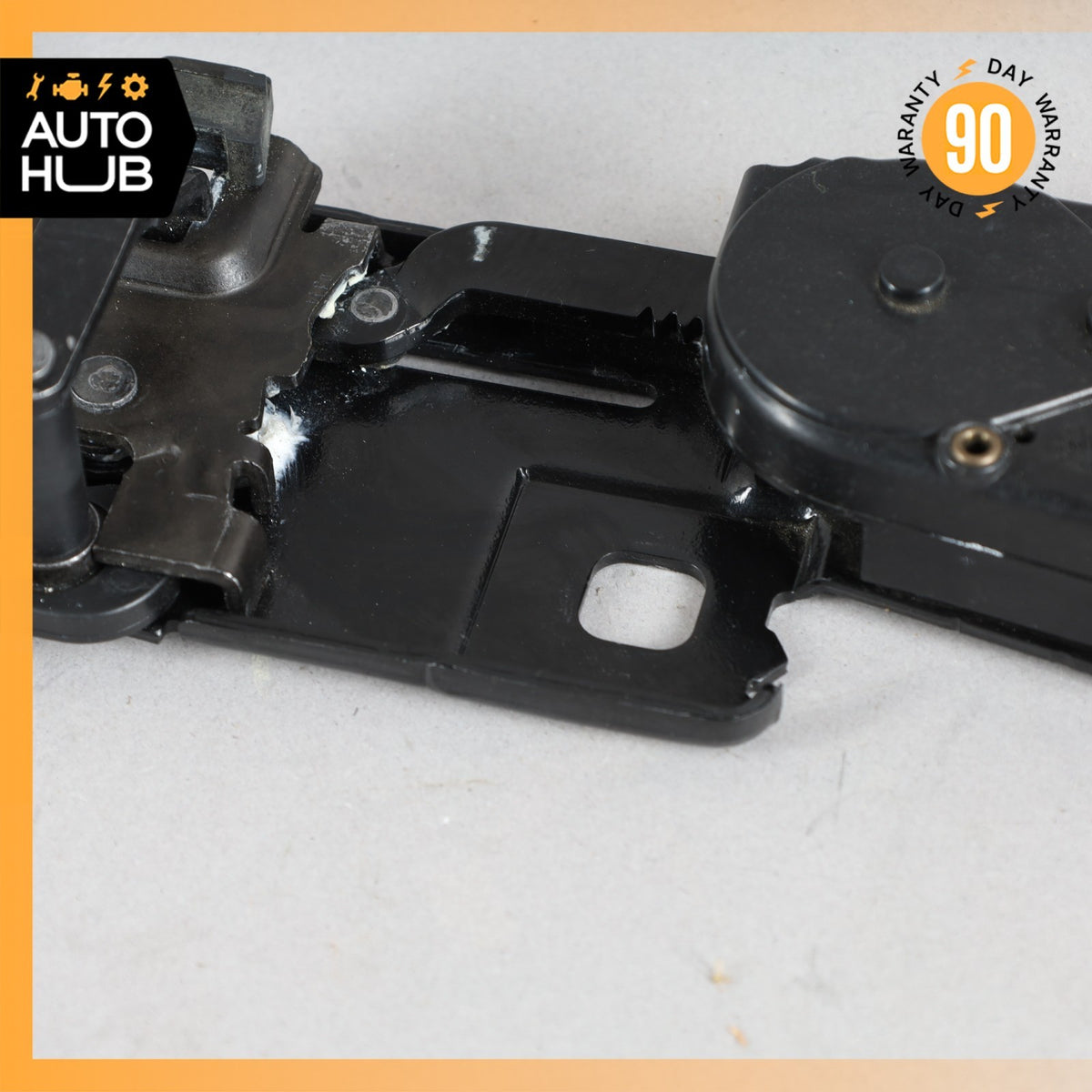 14-18 Bentley Flying Spur Rear Trunk Lock Release Latch Striker w/ Motor OEM 40k - photo 4