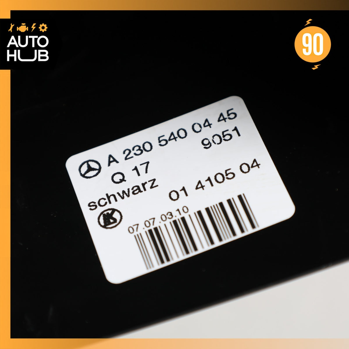 03-06 Mercedes R230 SL500 SL55 AMG Steering Column Switch Clockspring Shroud OEM - photo 16