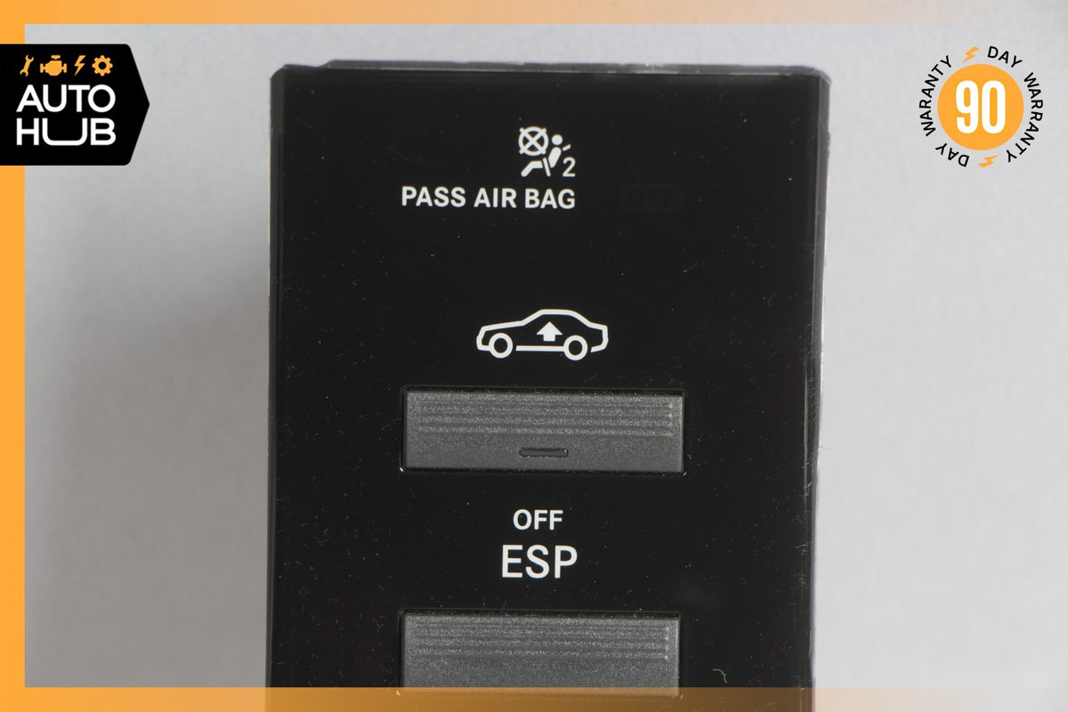 07-13 Mercedes W221 S600 CL550 Dashboard Dash Control Switch Panel 2218211251 - photo 2