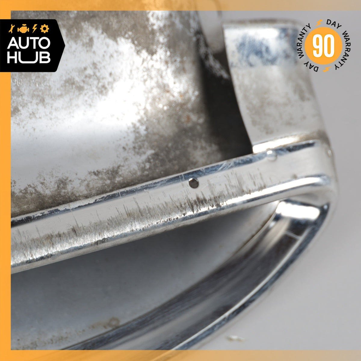 Mercedes W207 E350 E400 Left & Right Side Exhaust Mufflers Tips Set OEM - photo 11