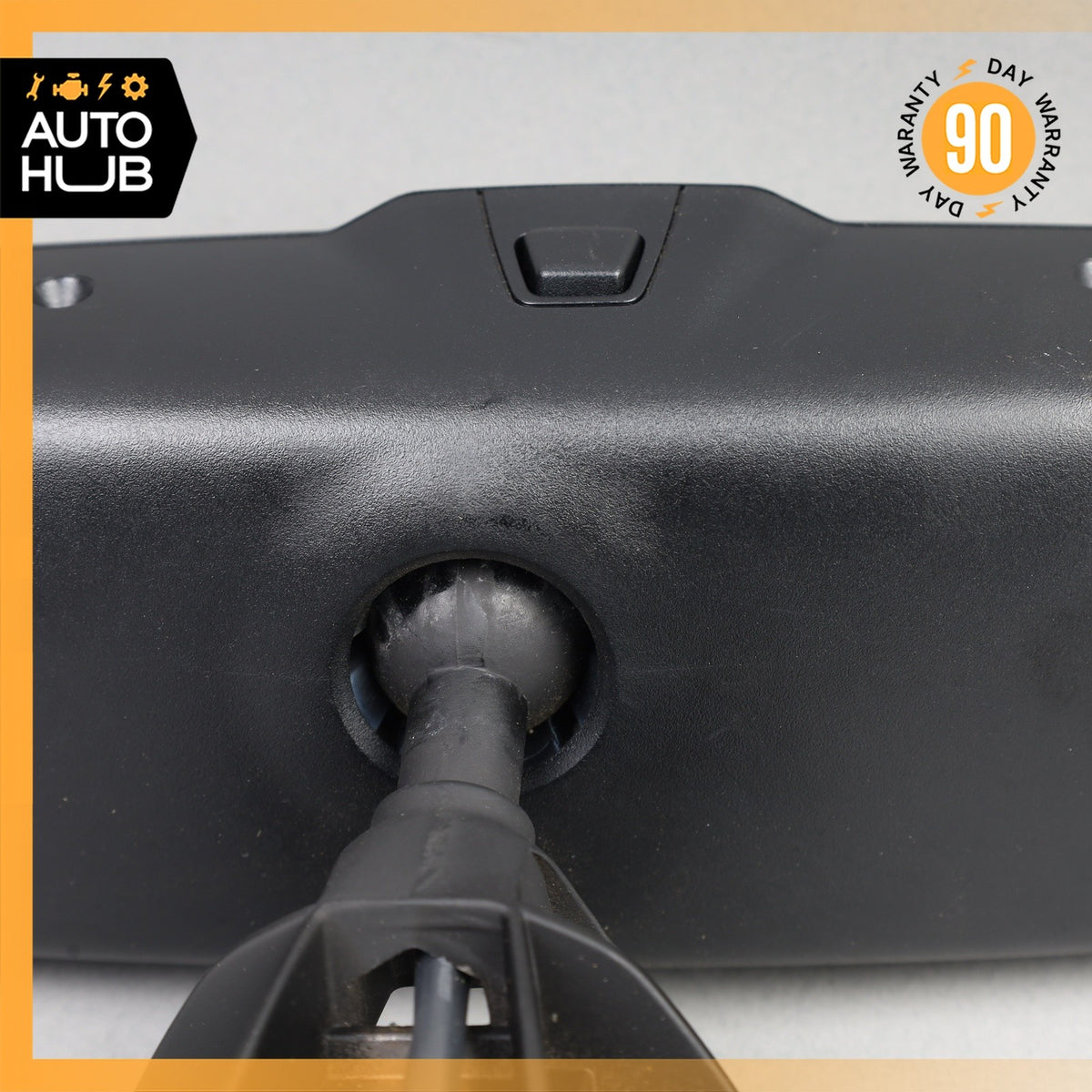 Porsche Cayenne 955 Turbo  Interior Rear View Mirror Black OEM - photo 13