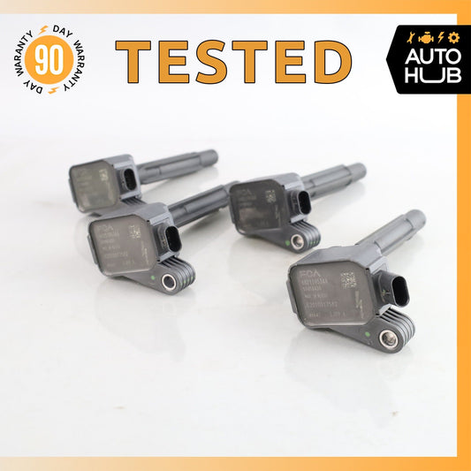 17-26 Alfa Romeo 952 Giulia 949 Stelvio Engine Ignition Coil Set of 4 OEM - photo 1