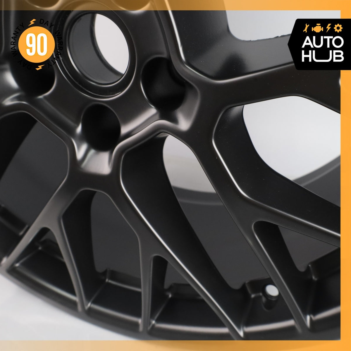 Porsche Macan 95B GTS RS Spyder 9 x 20 20" Front Wheel Rim 95B601025BF OEM - photo 8
