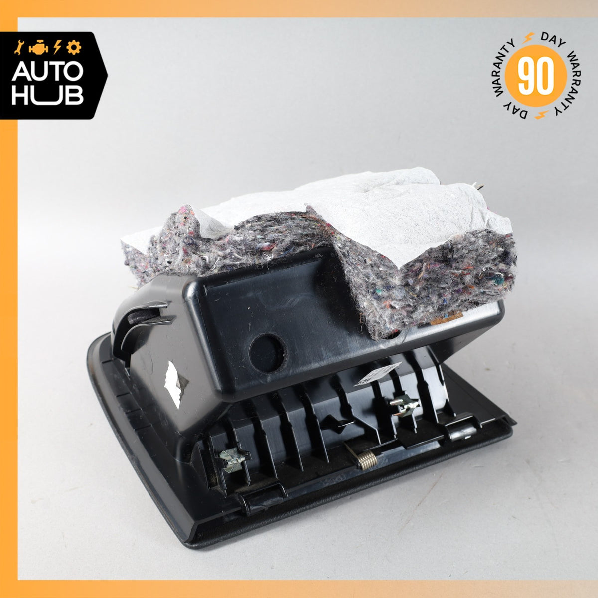 BMW G12 740Li Left Dashboard Glovebox Glove Box Storage Compartment Black OEM - photo 11