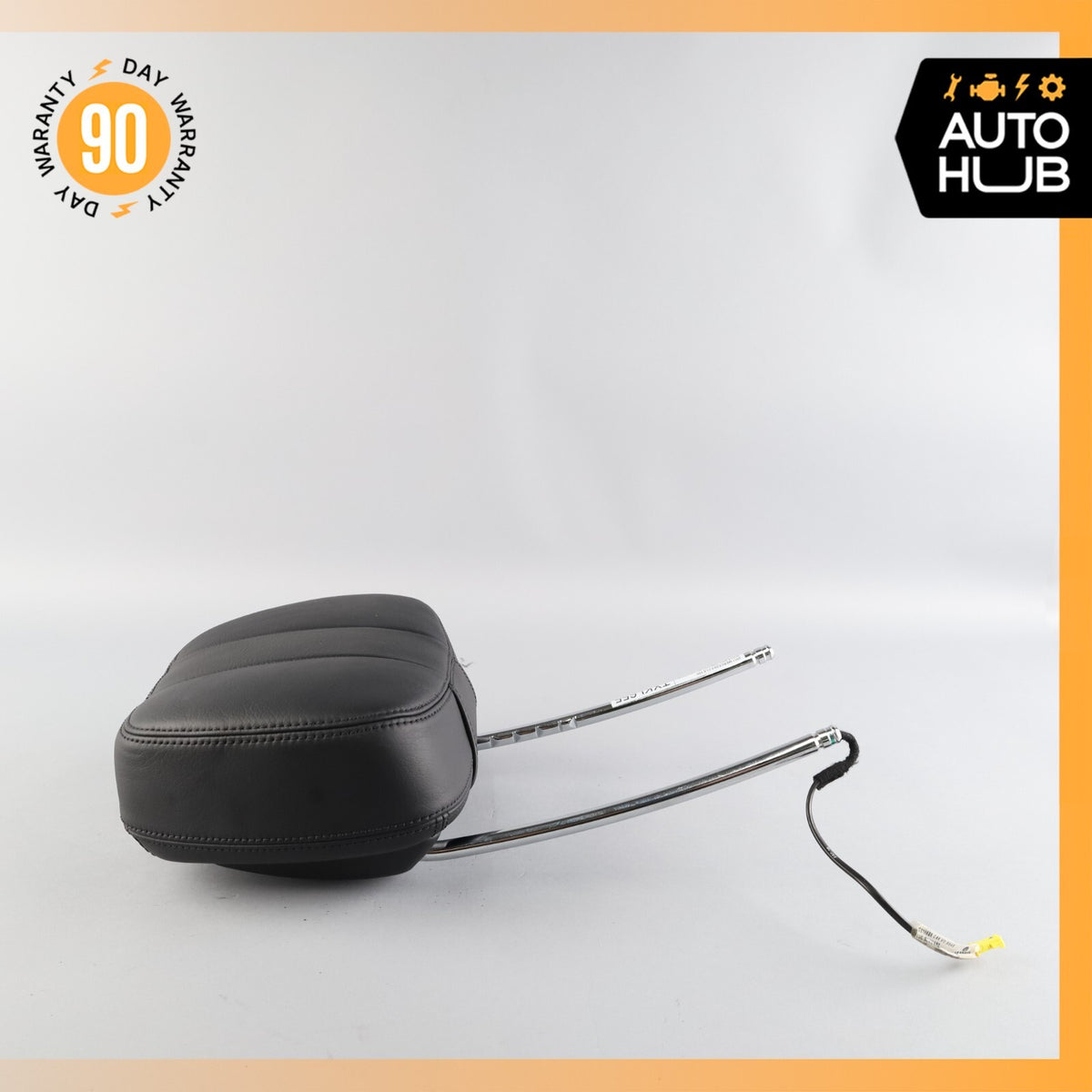 07-11 Mercedes W219 CLS550 CLS500 Headrest Head Rest Left or Right Black OEM - photo 11