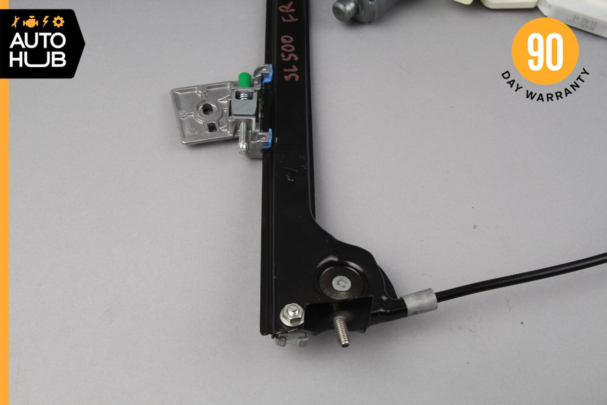Mercedes R230 SL500 SL550 Front Right Side Door Window Regulator Motor OEM - photo 3