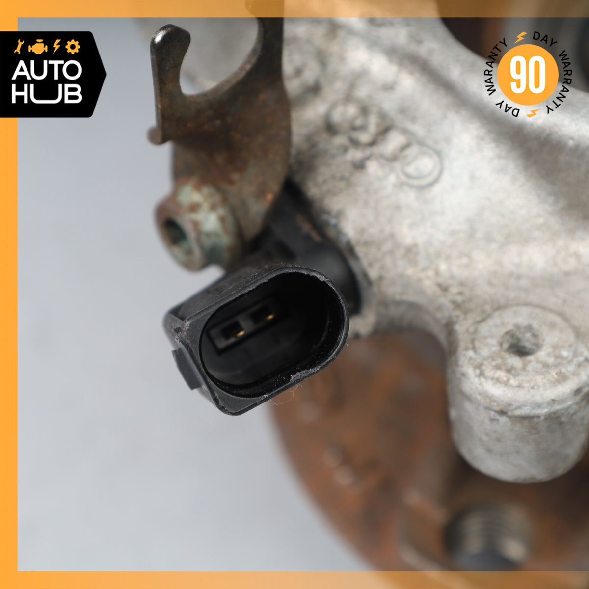 Bentley Continental Flying Spur Rear Right Side Spindle Knuckle Hub OEM 80k - photo 14