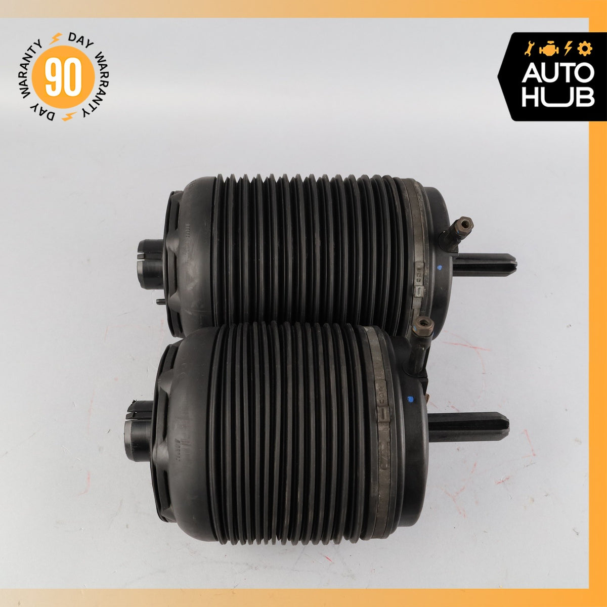 Porsche Macan 95B Rear Air Ride Shock Absorber Bag Set OEM - photo 4