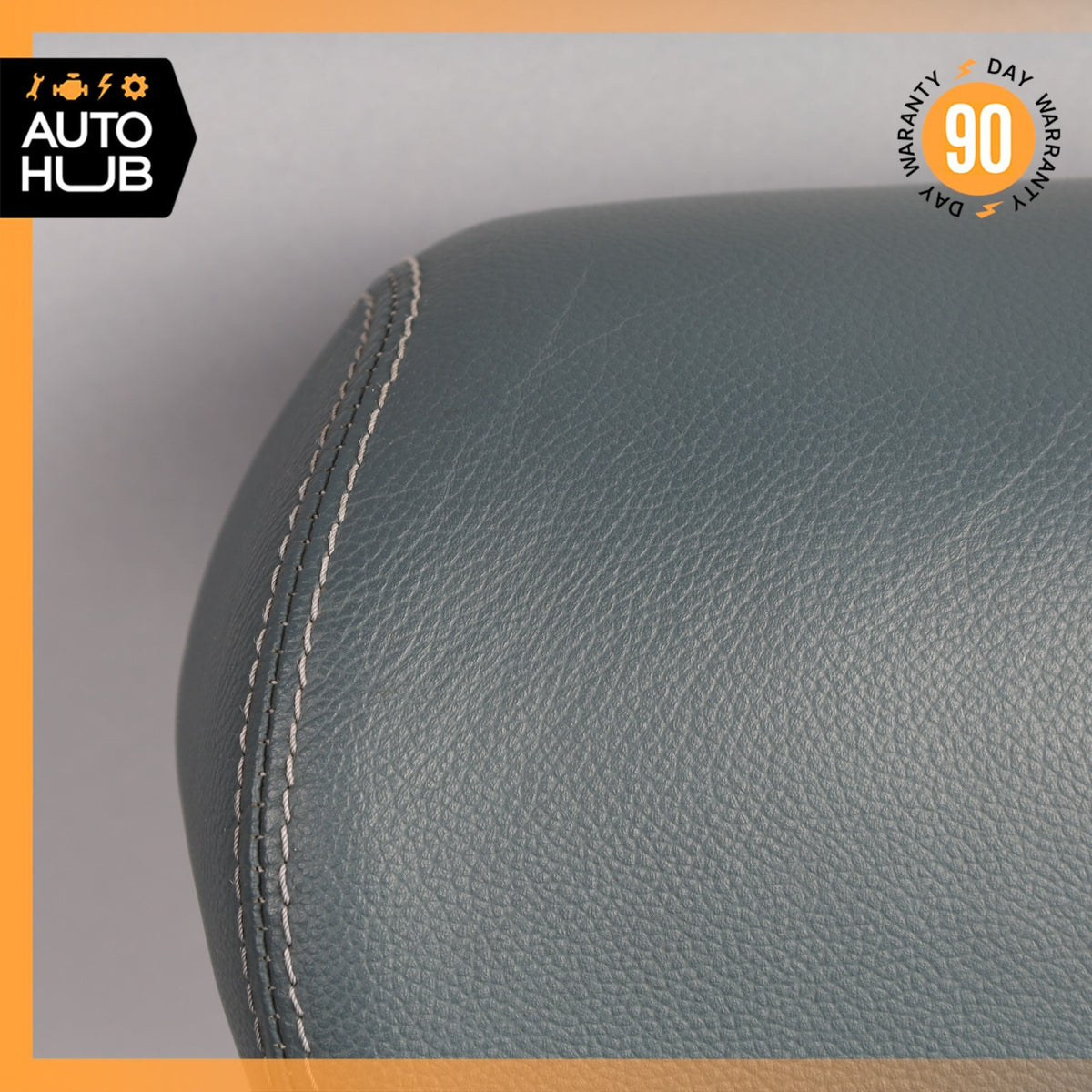 03-06 Mercedes R230 SL500 Headrest Head Rest Right or Left Side Blue OEM - photo 2