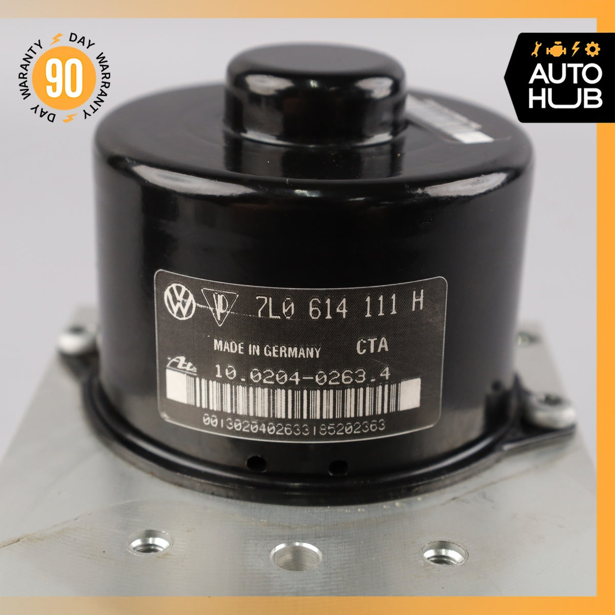 03-06 Porsche Cayenne 955 ABS Hydraulic Pump Control Module 7L0907379G OEM - photo 10