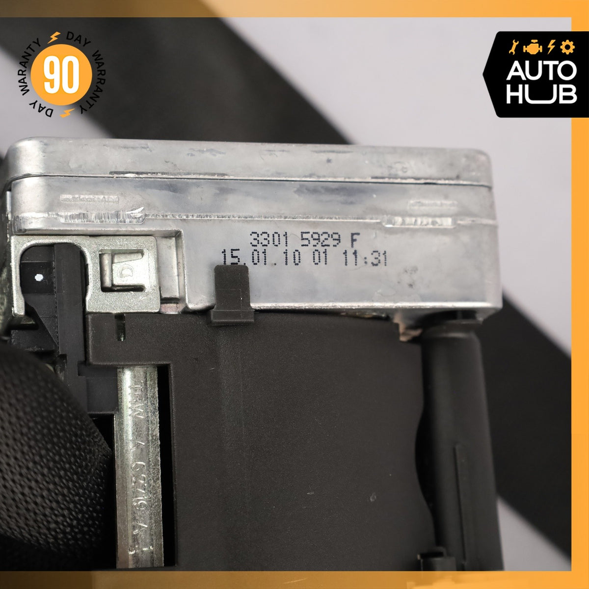 07-12 Mercedes R230 SL550 SL55 AMG Right Side Seat Belt Retractor Black OEM - photo 20