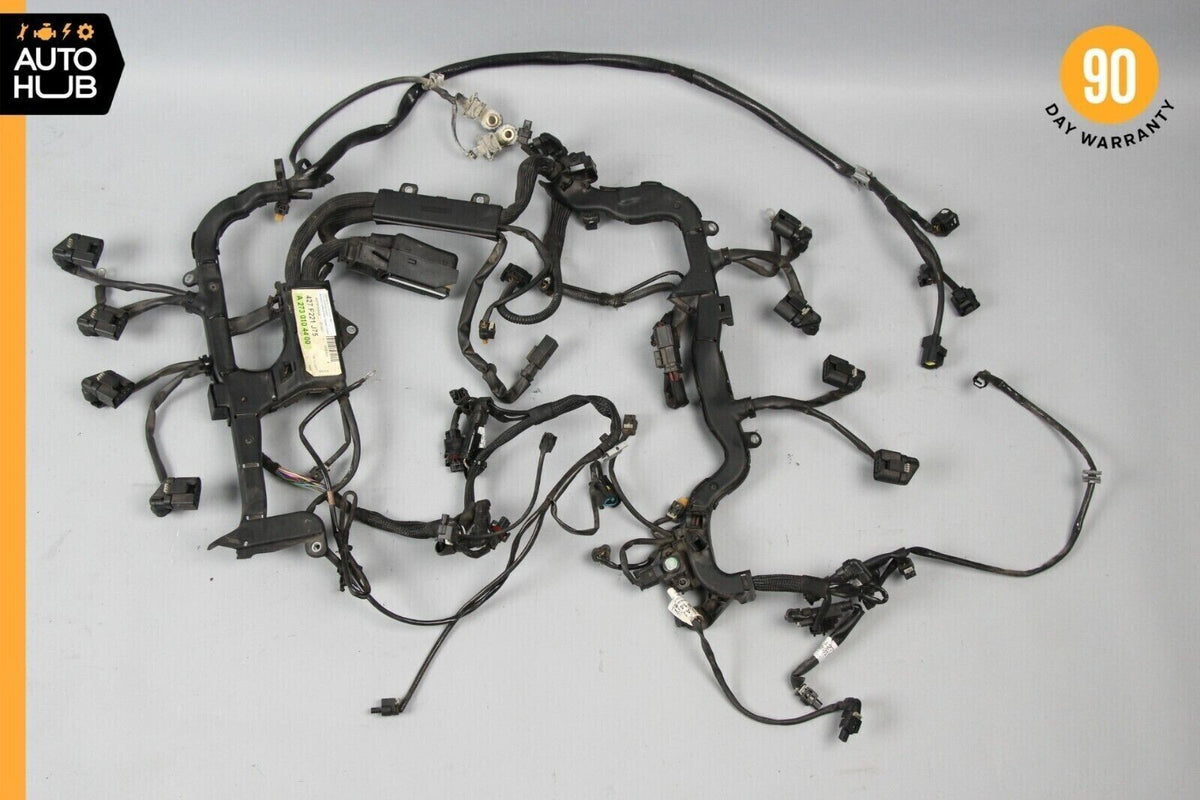 07-11 Mercedes W221 S550 CL550 M273 5.5L Engine Motor Cable Wire Harness OEM - photo 1