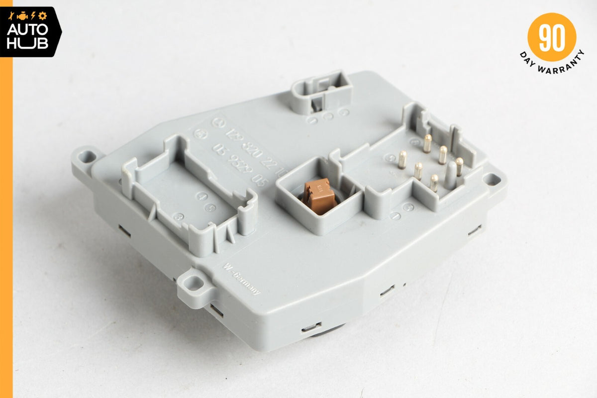 90-02 Mercedes R129 300SL SL600 SL320 Seat Control Switch Module Right Side OEM - photo 8