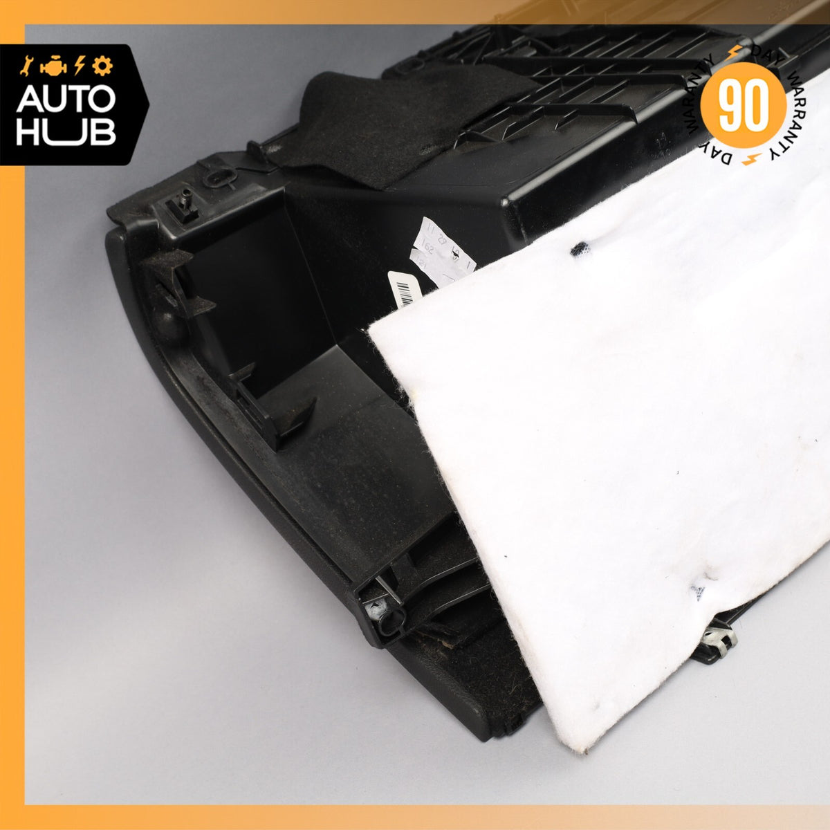 06-12 Mercedes W164 ML350 GL550 GL320 Dashboard Glove Box Glovebox Black OEM - photo 9