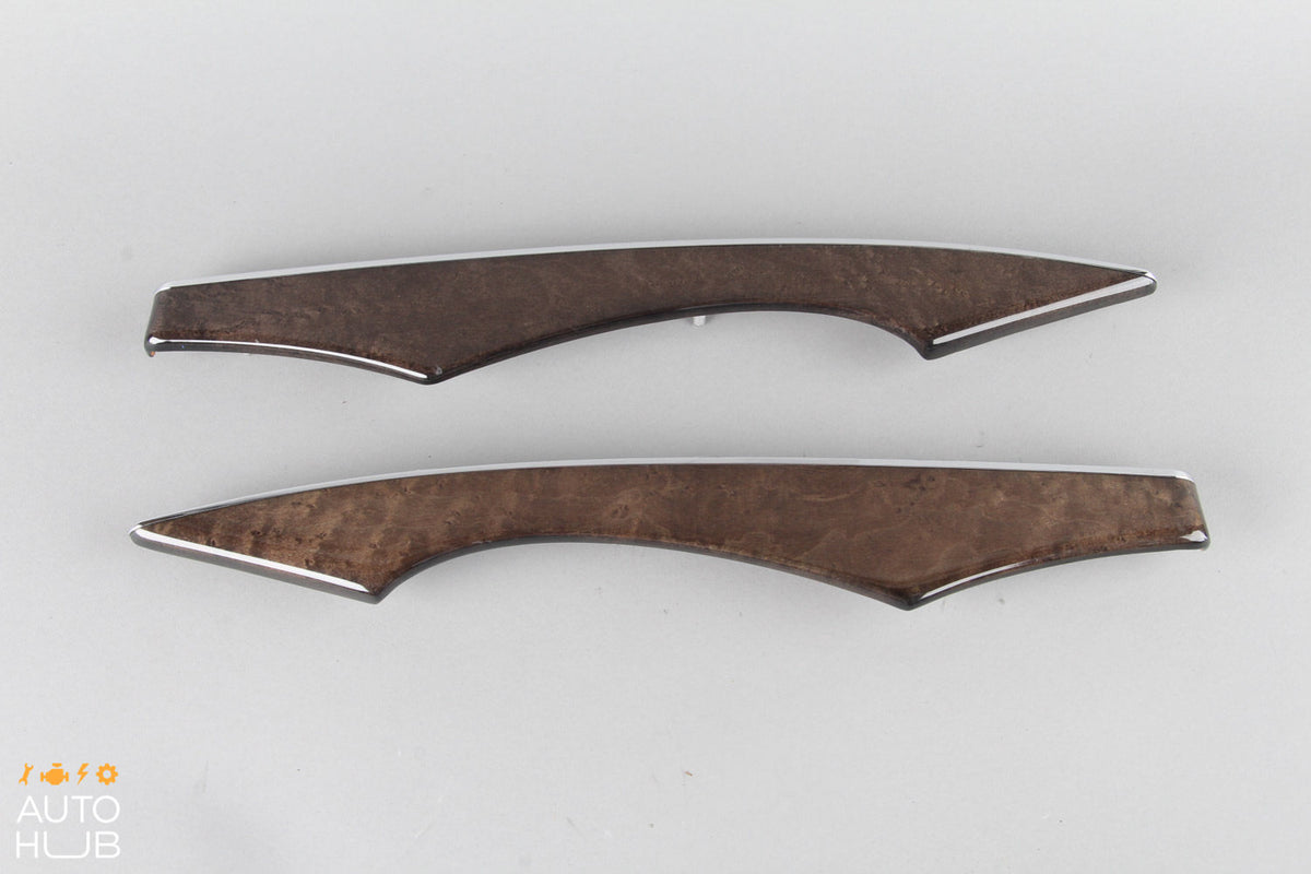03-09 Mercedes W211 E320 E350 E550 Rear Left And Right Side Door Trim OEM #1 - photo 1