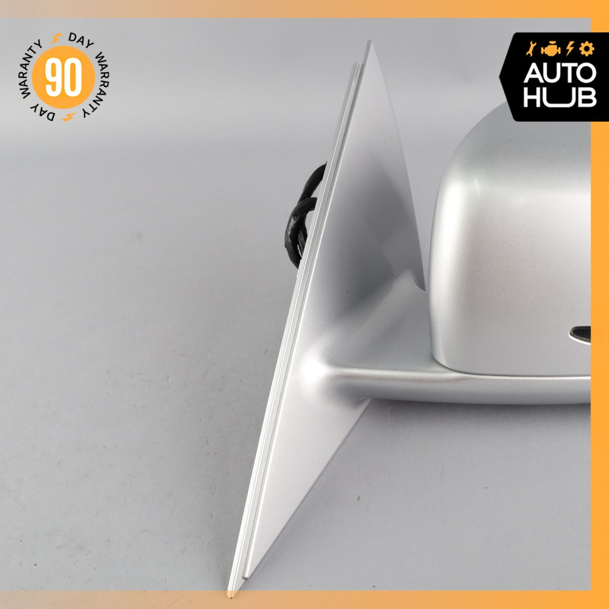 10-13 Mercedes W221 S400 S550 S63 AMG Side Rear View Door Mirror Left Driver OEM - photo 10