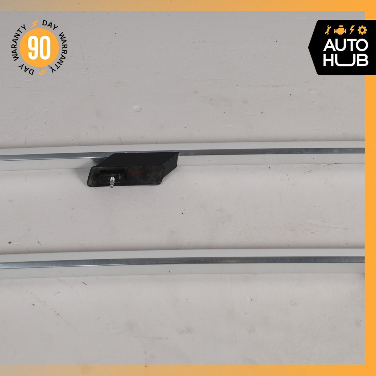 12-19 Mercedes W166 ML350 GLE550 Baggage Luggage Roof Rack Rail Crossbar OEM - photo 9