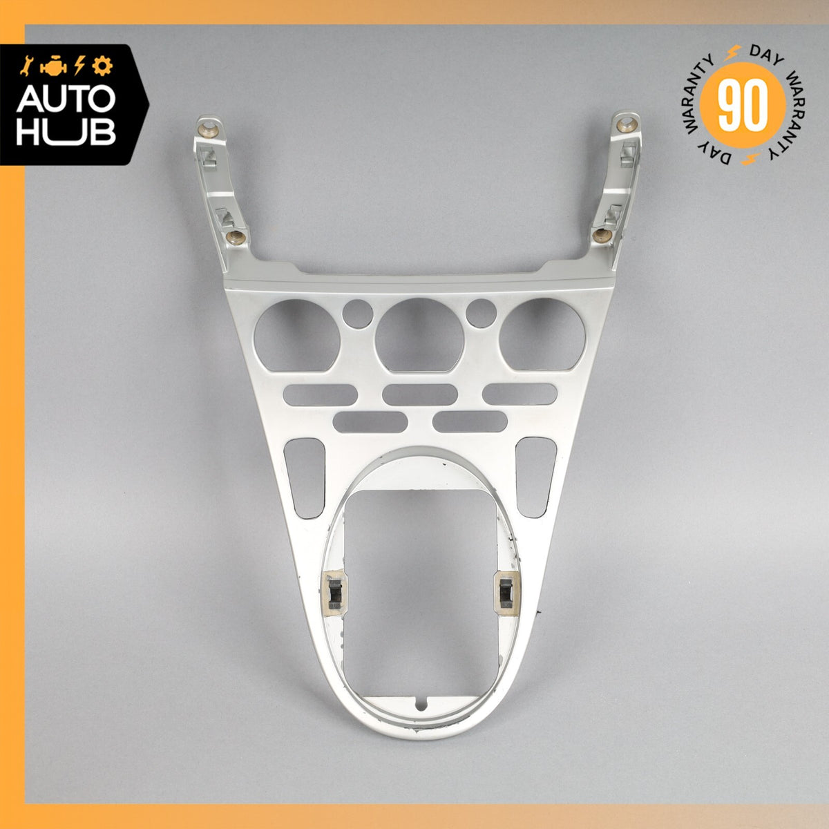 02-07 Maserati Coupe M138 4200 GT Center Console Trim Bezel 980138272 OEM - photo 1