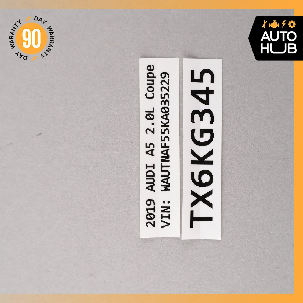 18-24 Audi B9 A5 DBPA Engine Motor Intake Throttle Body OEM - photo 10