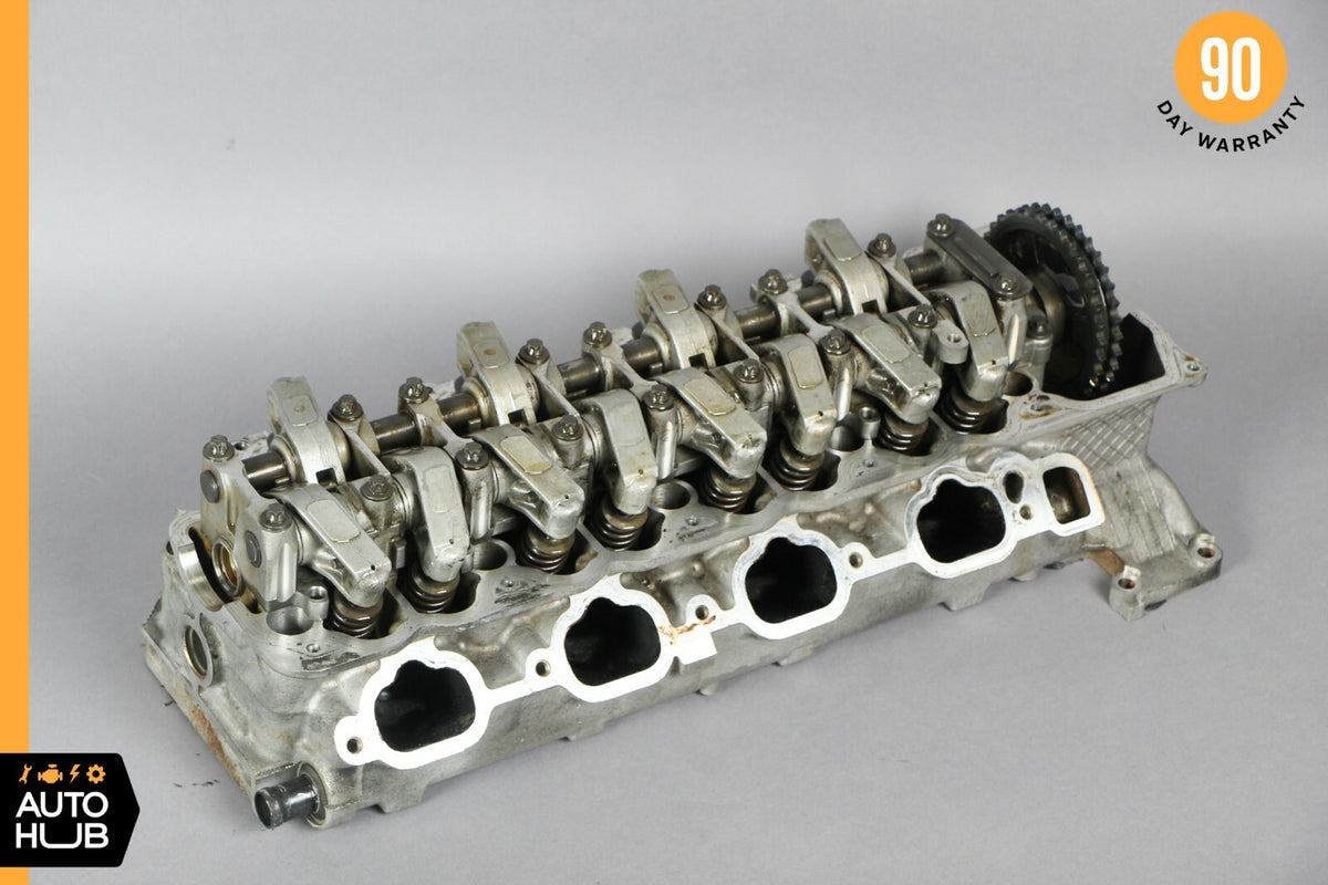00-06 Mercedes W211 E500 CL500 Right Passenger Side Cylinder Head 1130161701 - photo 2