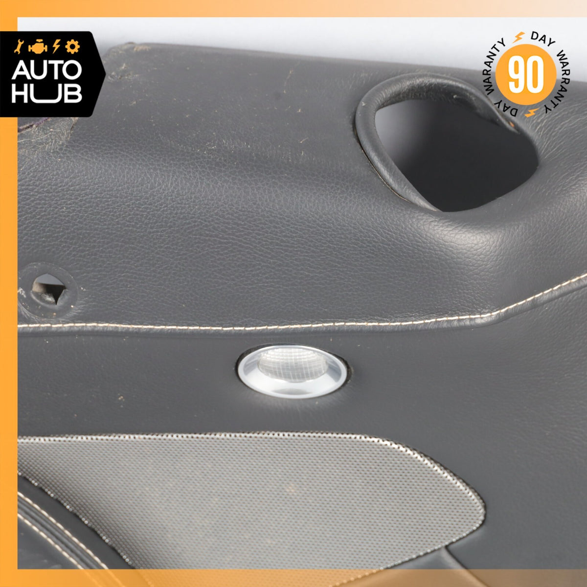 13-16 Aston Martin DB9 GT Convertible Rear Left Side Interior Panel OEM 7k - photo 3