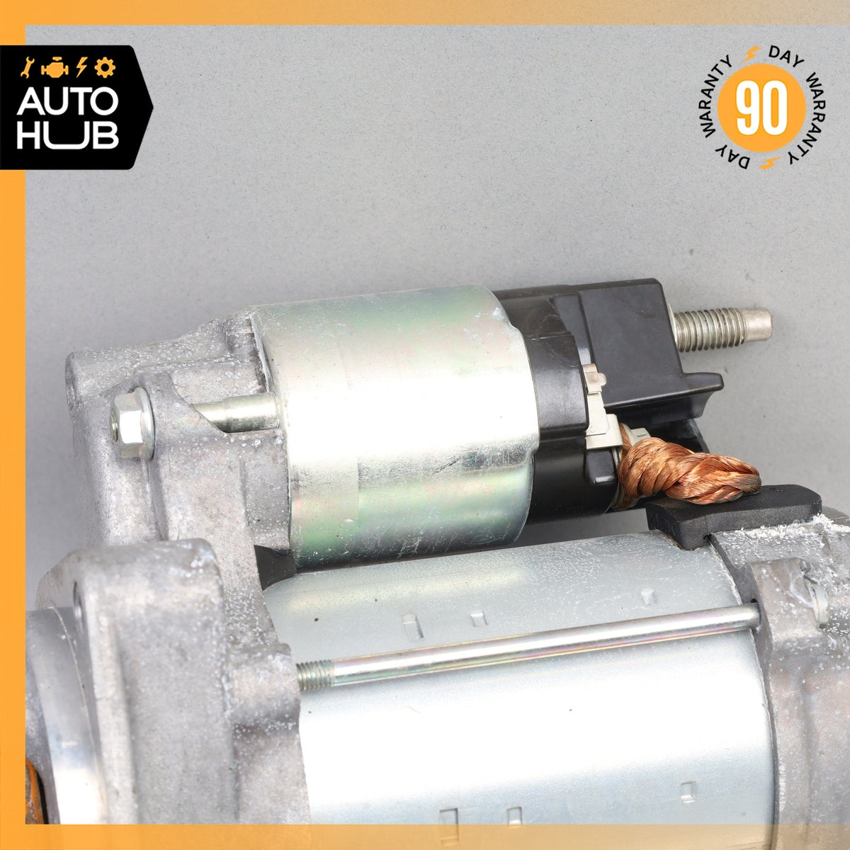BMW F01 740i X3 X5 X6 Engine Motor Starter 12417631558 OEM - photo 9