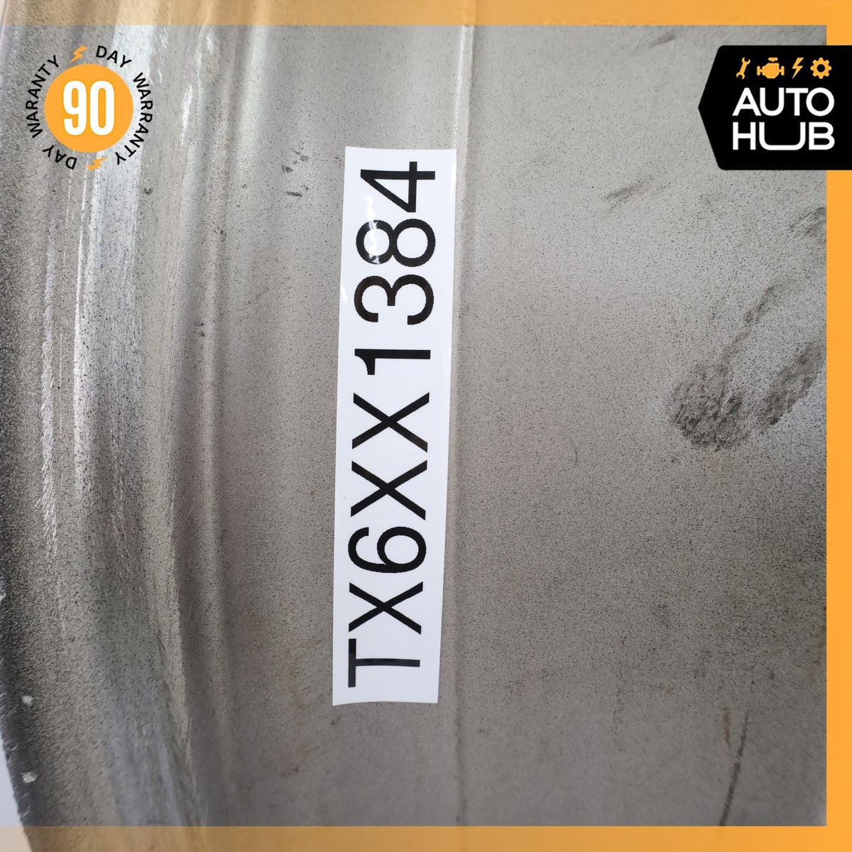 BMW F30 335i 340i 430i 8 x 19 19" Style 442 Front Wheel Rim Polished Gray OEM - photo 15
