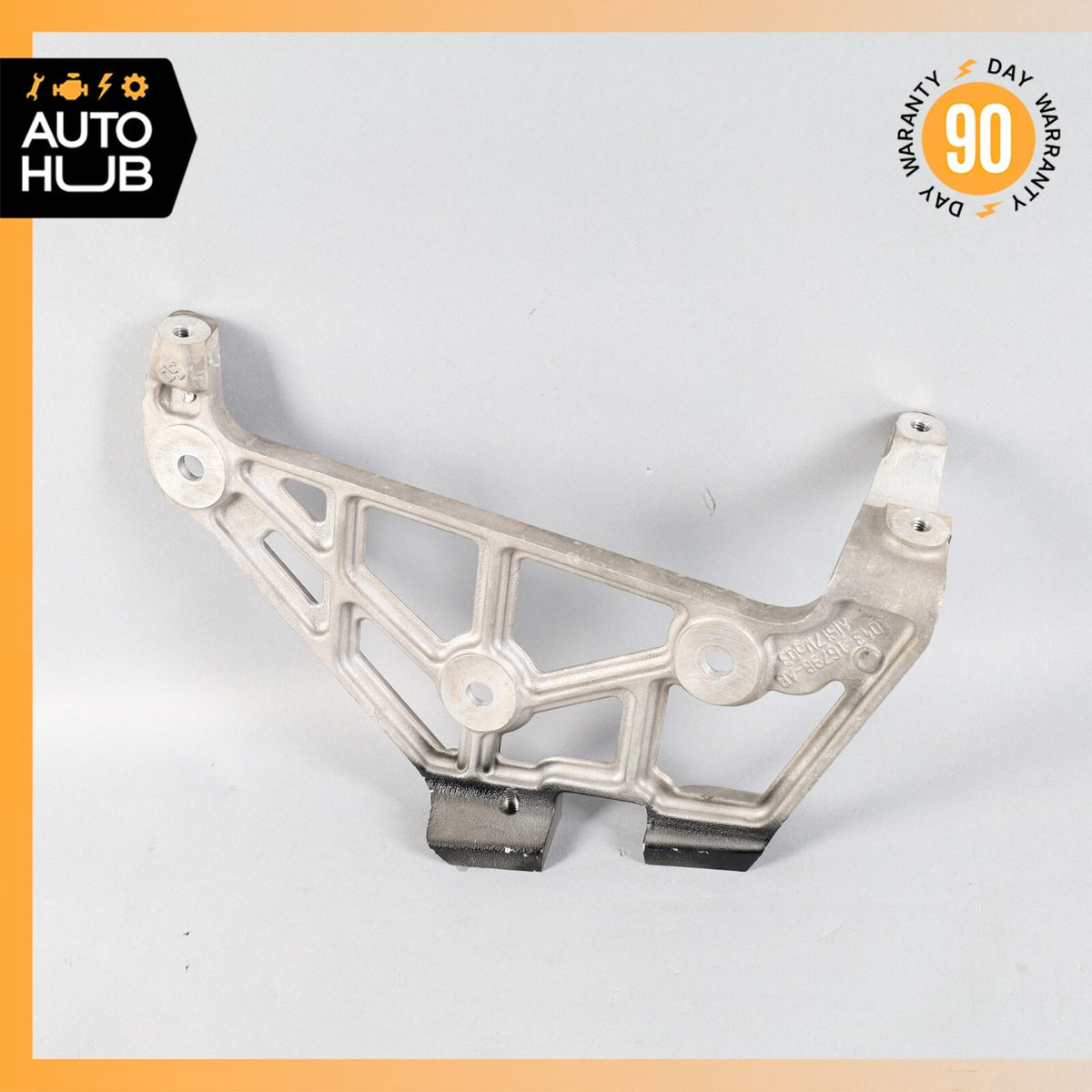 2012 Aston Martin Rapide Right Passenger Side Hood Hinge Support Bracket OEM - photo 1