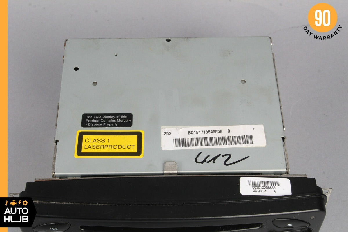 01-04 Mercedes W209 CLK55 AMG C320 Command Head Unit Navigation Radio CD OEM - photo 7