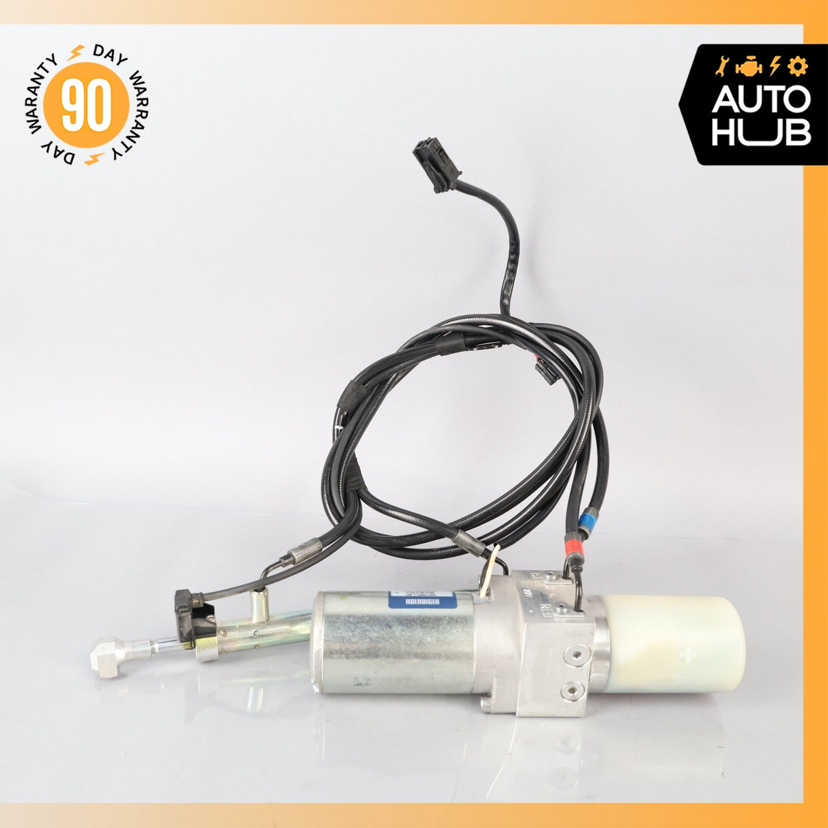 07-13 Mercedes W221 S550 S63 AMG Trunk Lid Locking Hydraulic Pull Down Pump OEM - photo 3