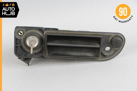 03-12 Mercedes R230 SL600 SL55 AMG Trunk Lid Lock Latch Handle w/ Key OEM - photo 1