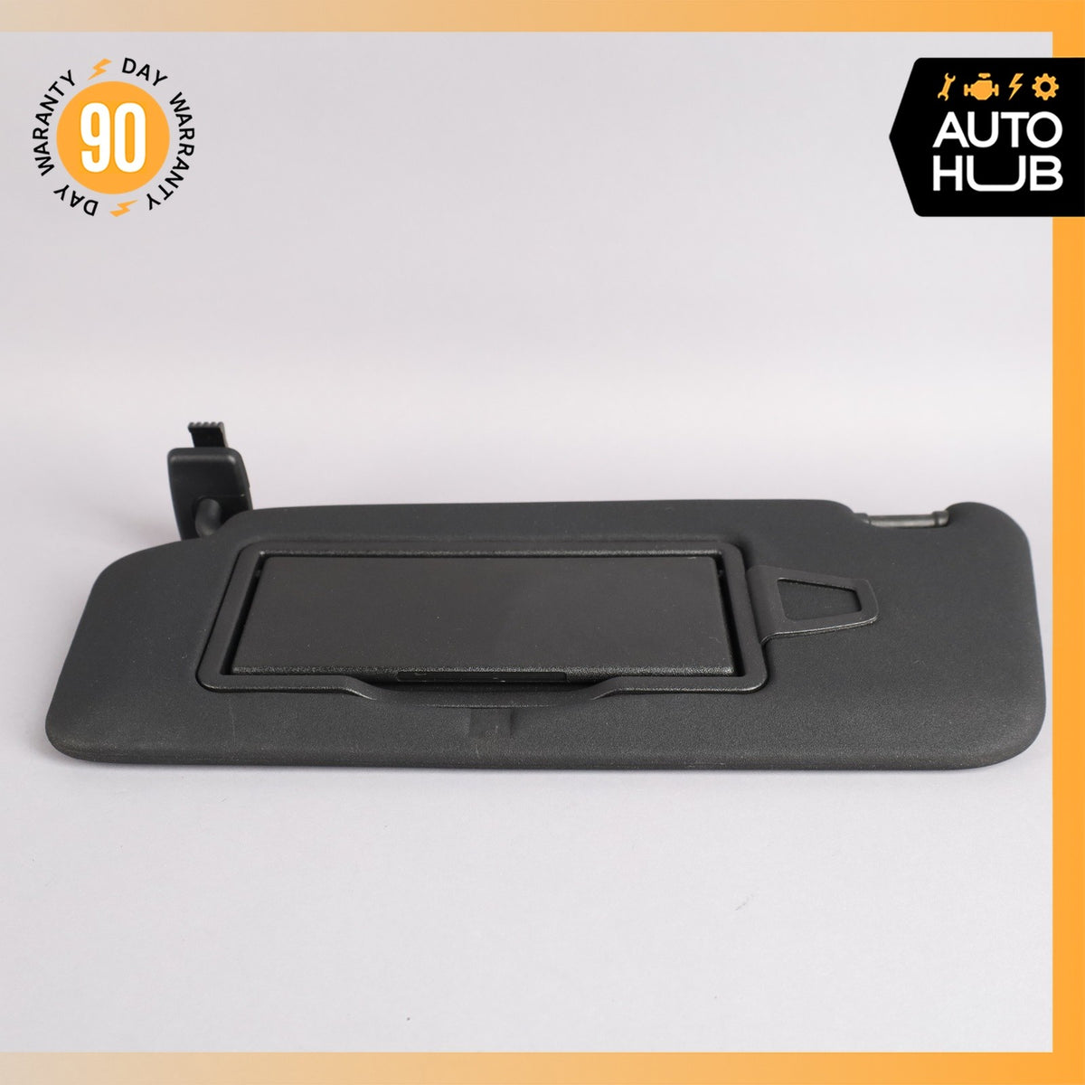 Mercedes W207 E400 C350 Coupe Left Side Sun Visor Shade Sunvisor Black OEM - photo 5
