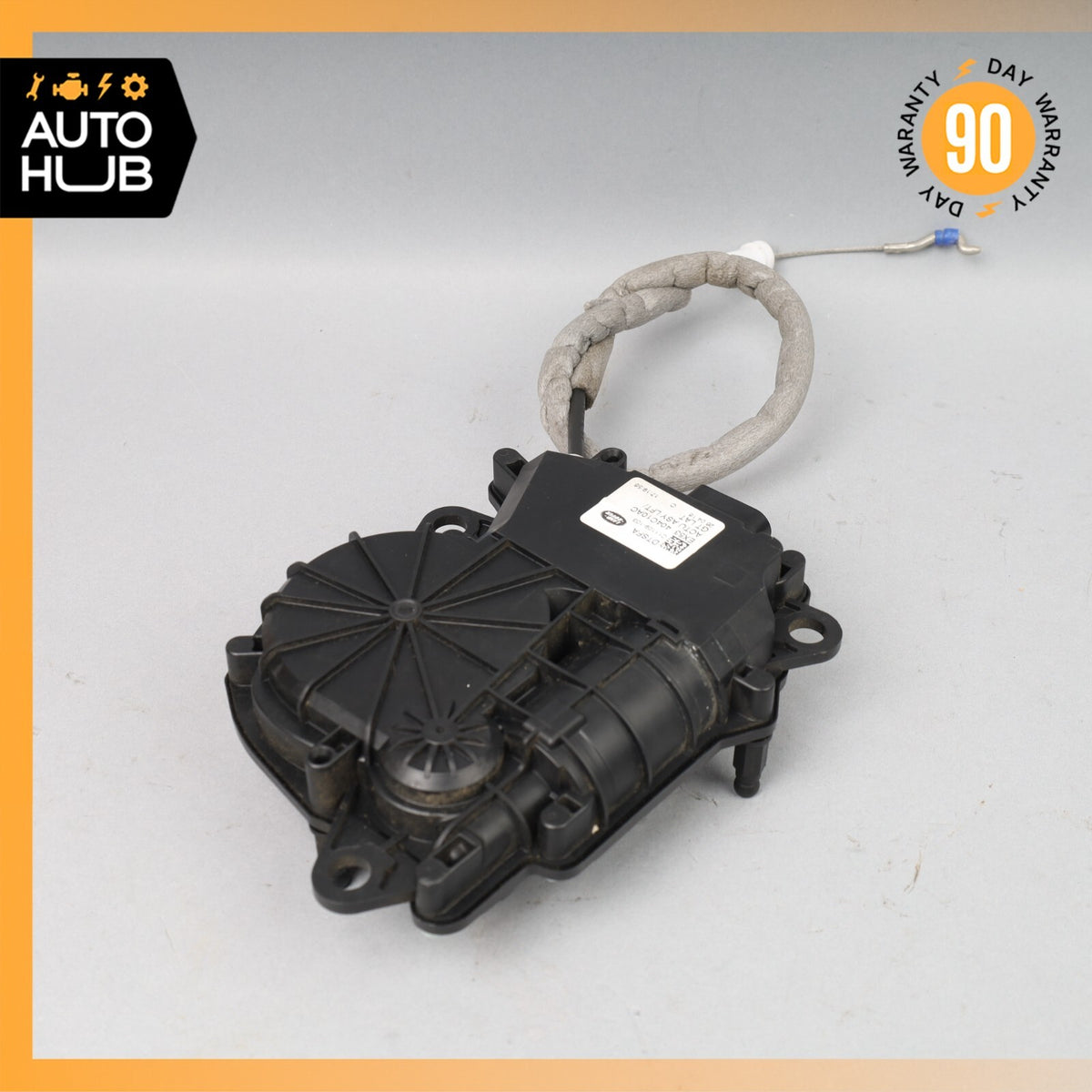 2017 Jaguar X152 F-Type R Rear Trunk Boot Lock Latch Actuator EX53404C10AC OEM - photo 6